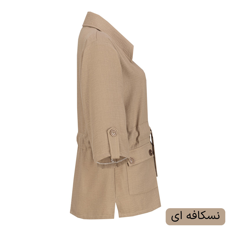 مانتو زنانه مدل آلماز کد 2633