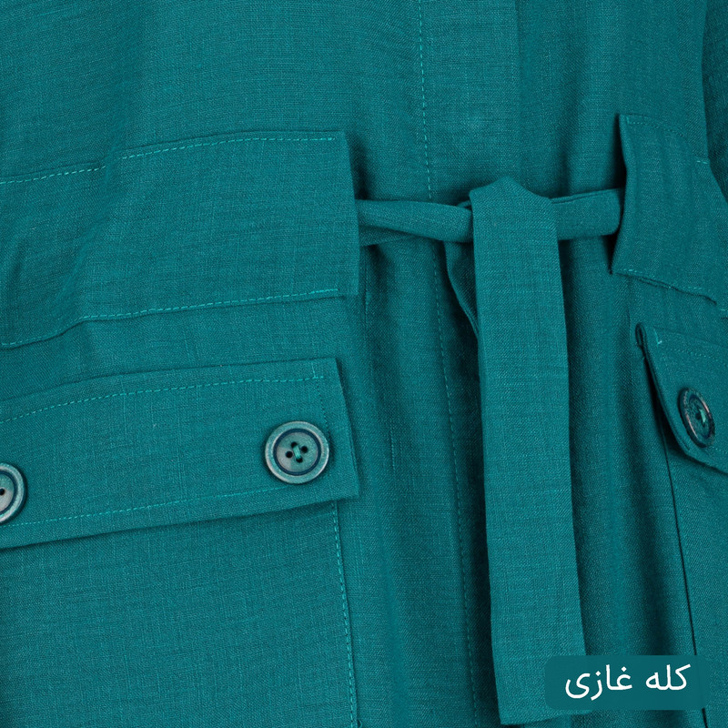مانتو زنانه مدل آلماز کد 2633