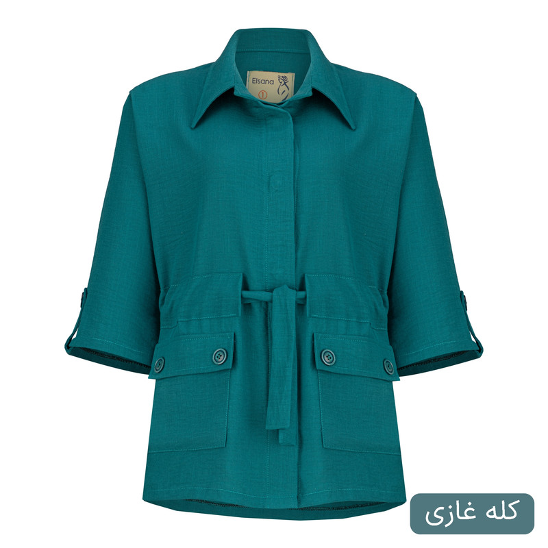 مانتو زنانه مدل آلماز کد 2633