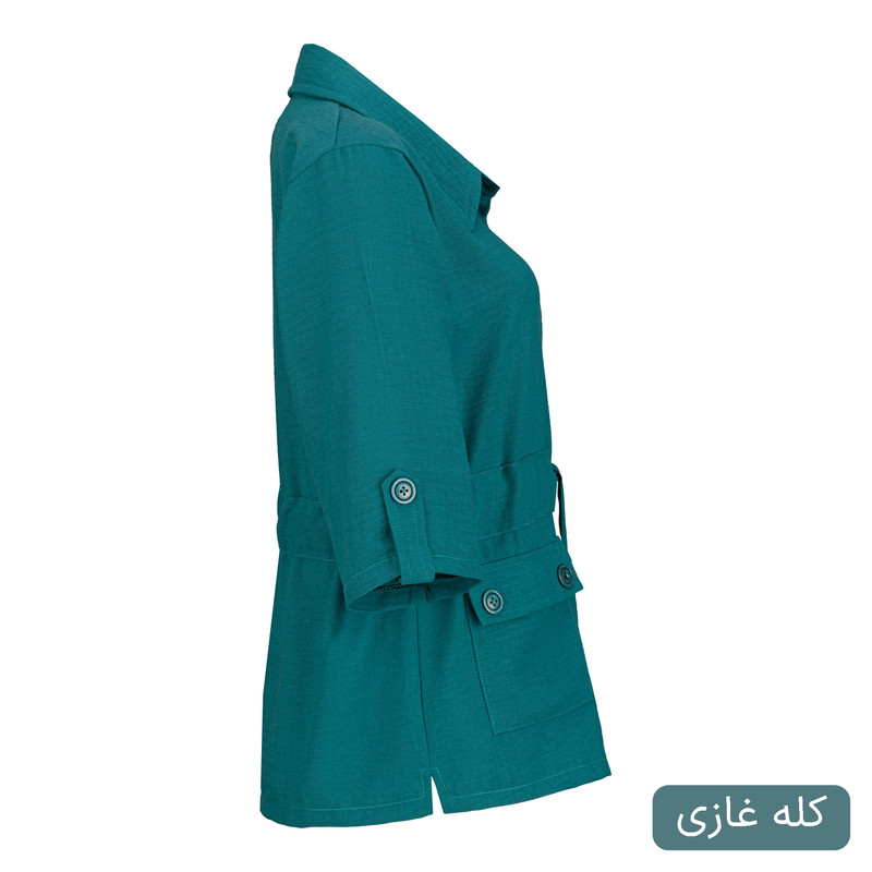 مانتو زنانه مدل آلماز کد 2633