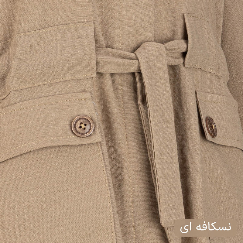 مانتو زنانه مدل آلماز کد 2633