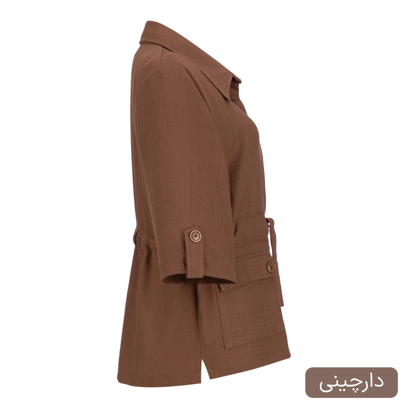 مانتو زنانه مدل آلماز کد 2633