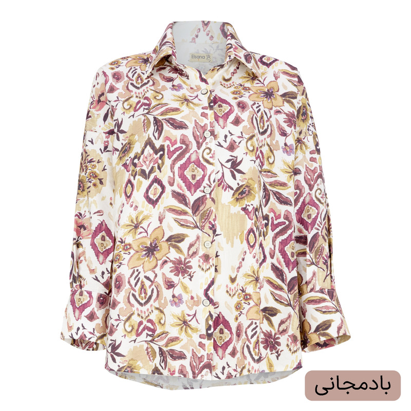 شومیز زنانه مدل ایلدا کد 2637