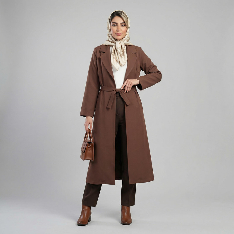 مانتو زنانه مدل کتایون کد 203601