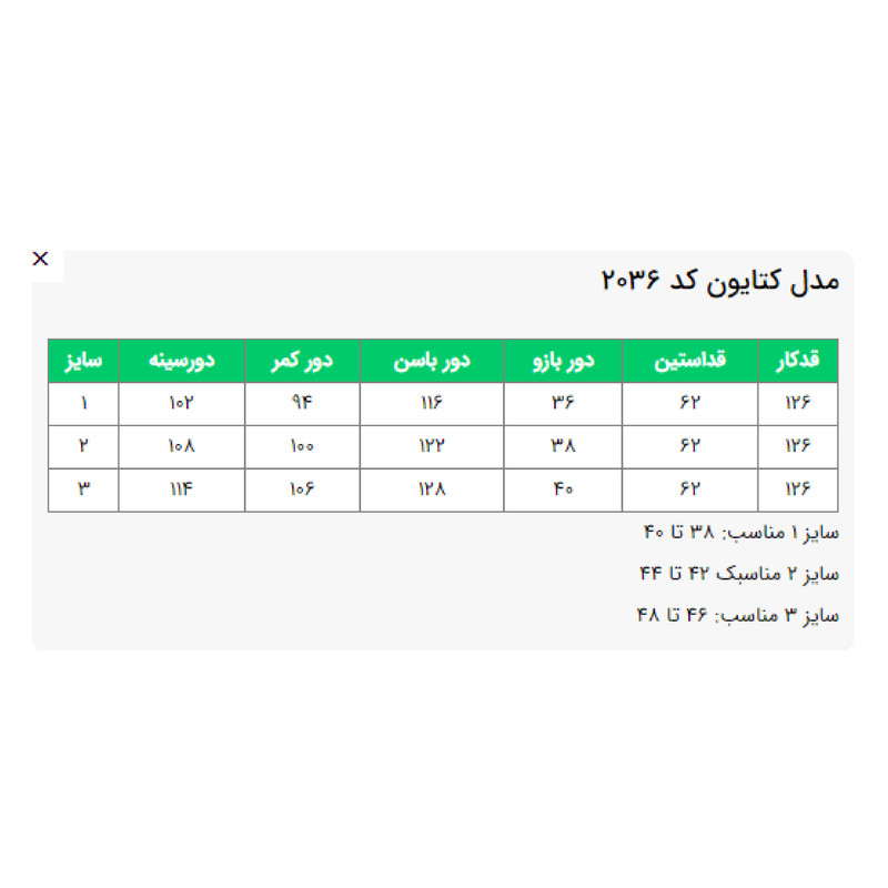 مانتو زنانه مدل کتایون کد 203601