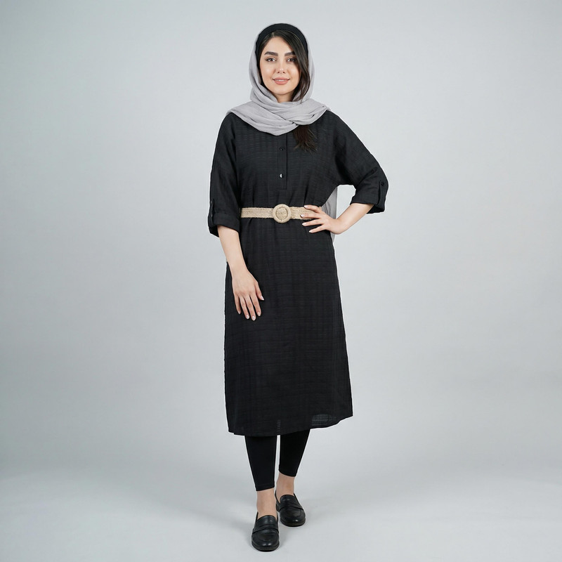 مانتو زنانه مدل کادوسا کد 218101
