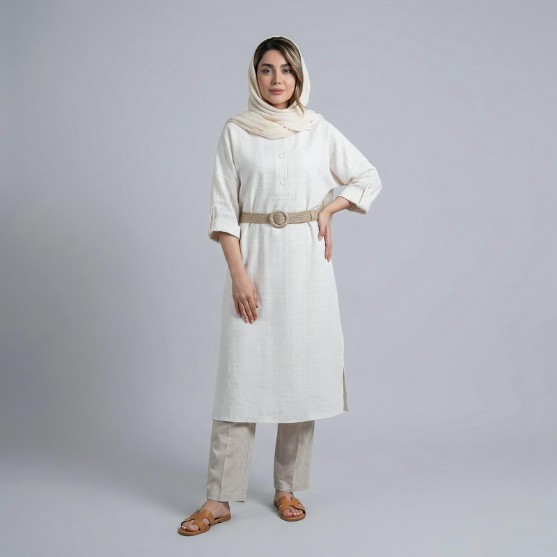مانتو زنانه مدل کادوسا کد 218101