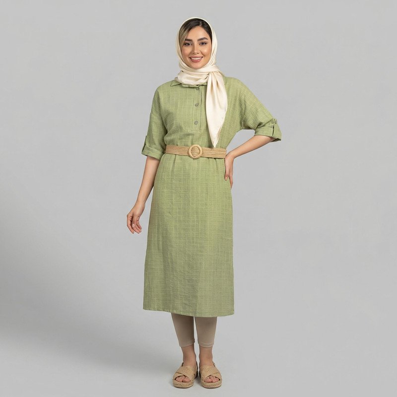 مانتو زنانه مدل کادوسا کد 218101