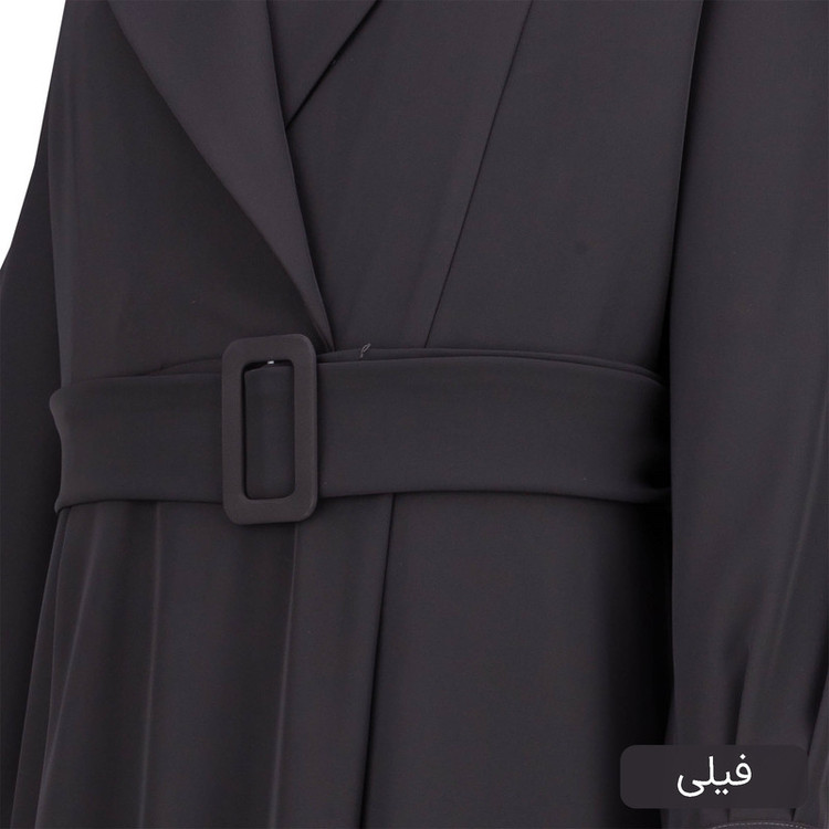 مانتو زیر زانو زنانه مدل ماردین کد 2483