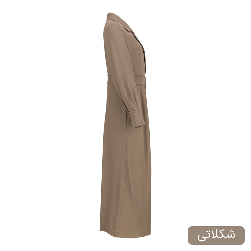 مانتو زیر زانو زنانه مدل ماردین کد 2483