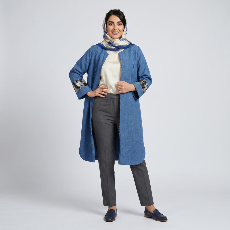 مانتو زنانه  کد 173905