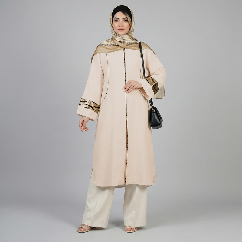 مانتو زنانه کد 173905