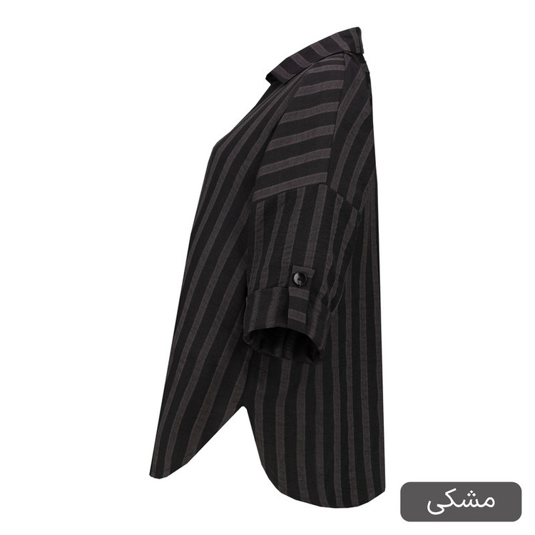بلوز آستین بلند یقه برگردان زنانه مدل شهینا کد 2478