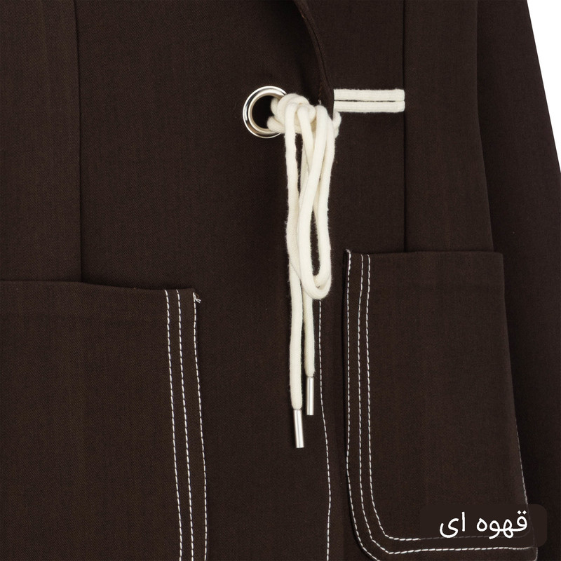 مانتو کتی زنانه مدل گیسا کد 2528