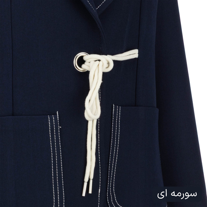 مانتو کتی زنانه مدل گیسا کد 2528