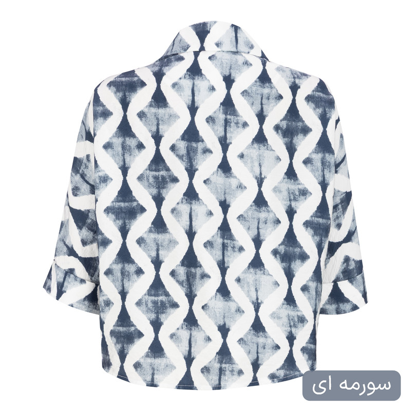 شومیز و دامن زنانه مدل آنالی کد 2668