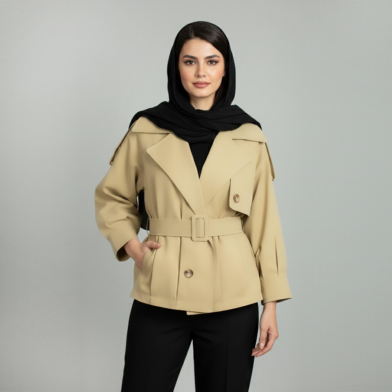 کت زنانه مدل یوتاب کد 2376