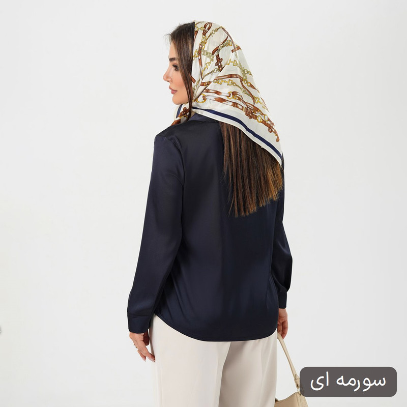 شومیز زنانه مدل شاوان کد 2049