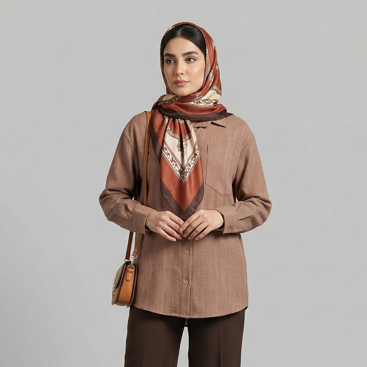 مانتو زنانه مدل پارسان کد 223322