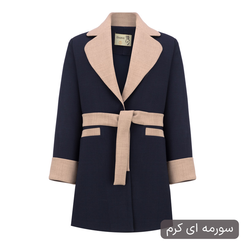 مانتو کتی زنانه مدل شوکا کد 2516