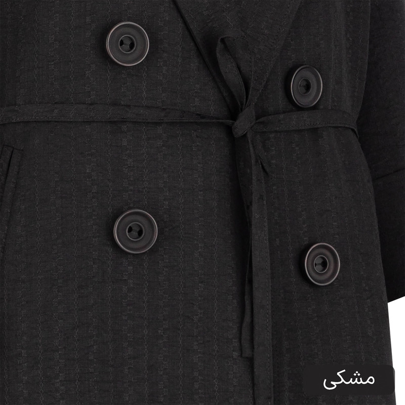 مانتو زنانه مدل ساچلی کد 2634