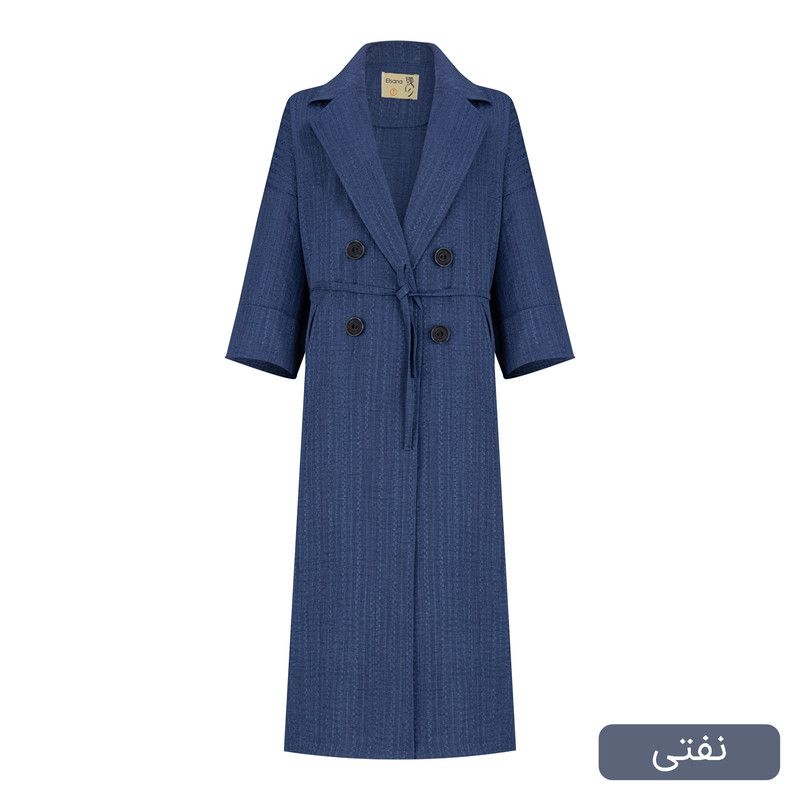 مانتو زنانه مدل ساچلی کد 2634