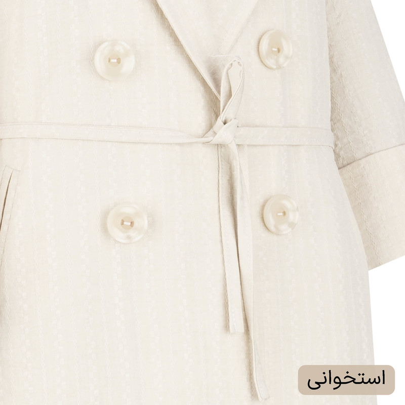 مانتو زنانه مدل ساچلی کد 2634