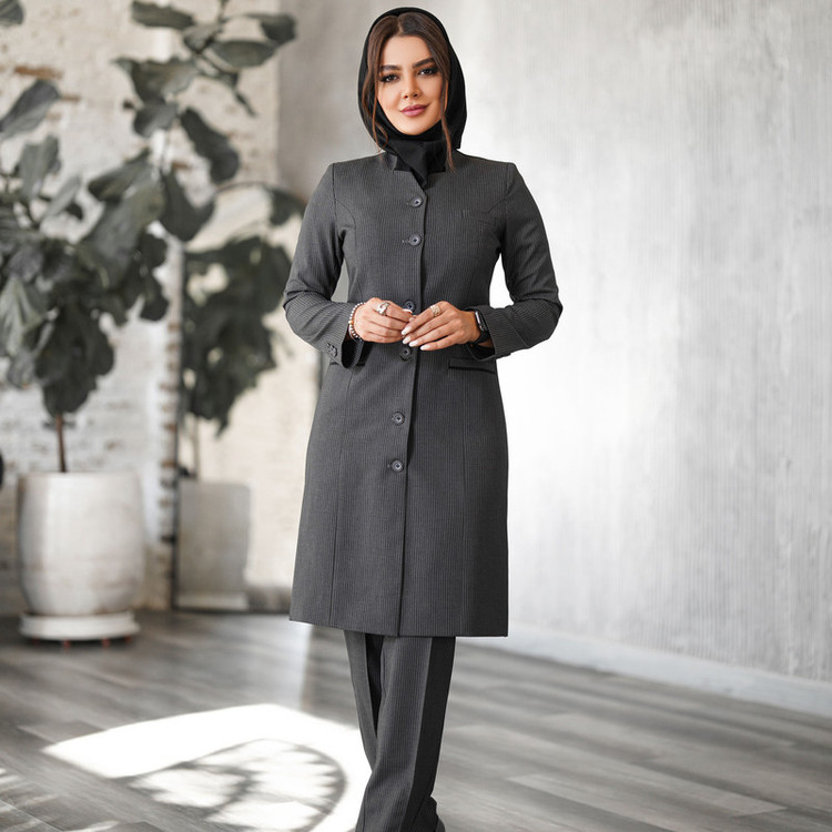 مانتو و شلوار زنانه مدل حدیث کد 52128