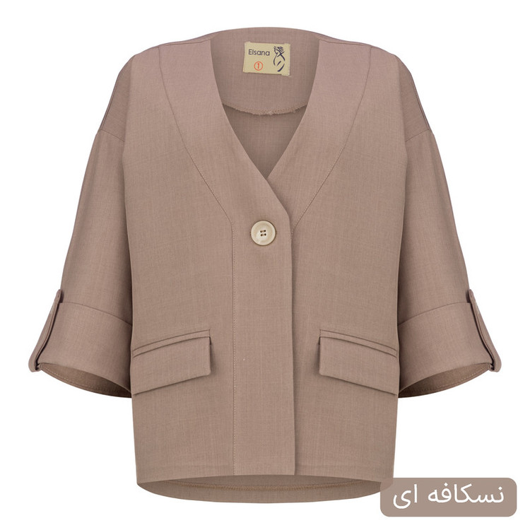 ست کت و شلوار رسمی زنانه مدل همراز کد 2542
