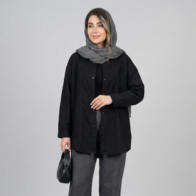 مانتو زنانه مدل رمیصا کد 221804