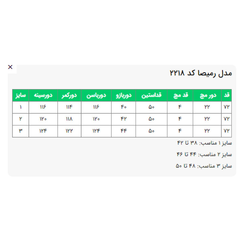مانتو زنانه مدل رمیصا کد 221804