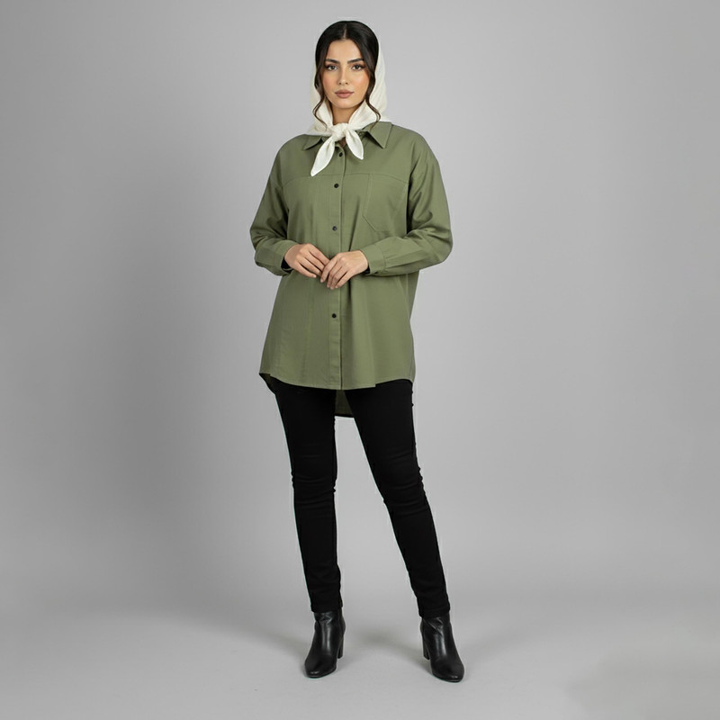 مانتو زنانه مدل رمیصا کد 221804