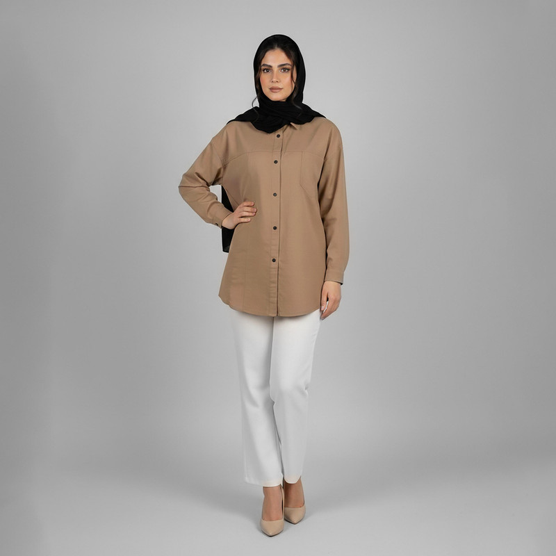 مانتو زنانه مدل رمیصا کد 221804