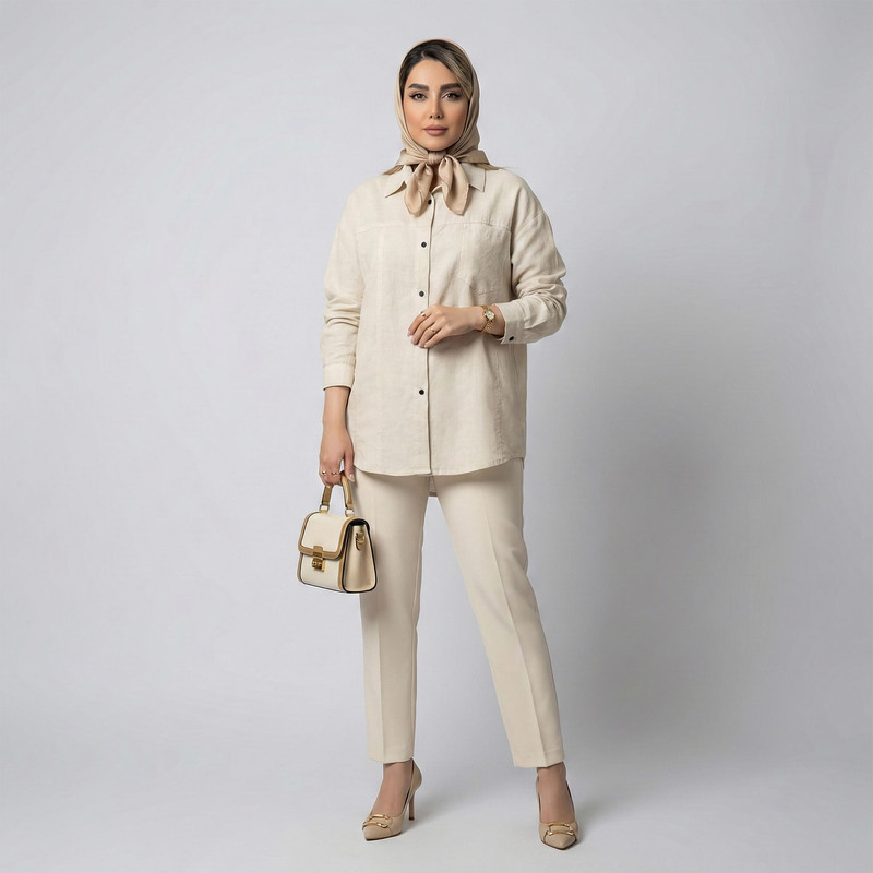 مانتو زنانه مدل رمیصا کد 221804
