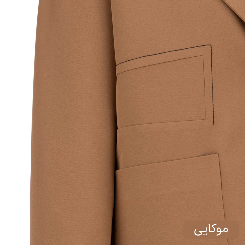 کت رسمی زنانه مدل یاسمین کد 2514