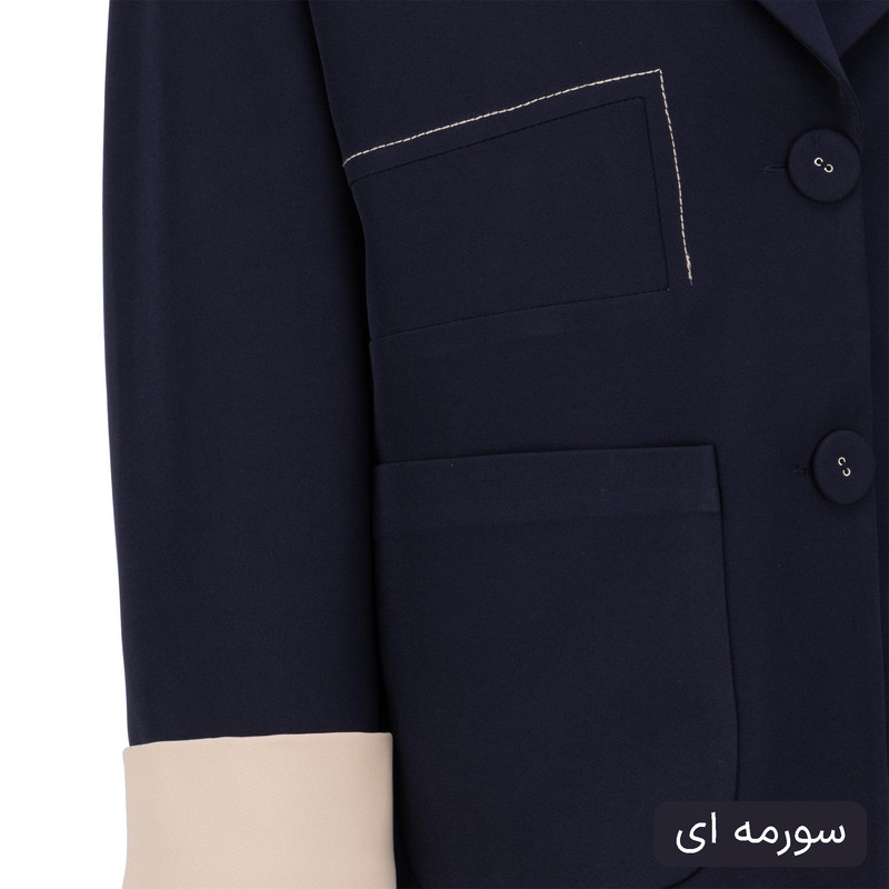 کت رسمی زنانه مدل یاسمین کد 2514
