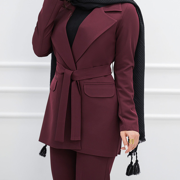 مانتو و شلوار زنانه مدل آران کد 170401