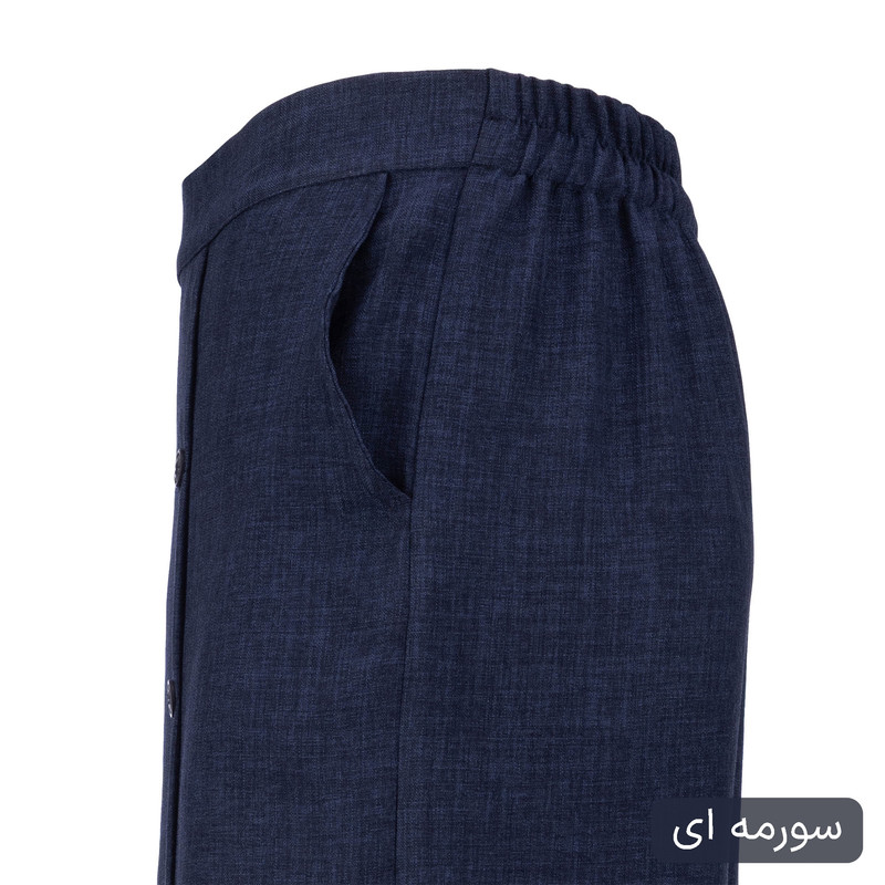 ست تونیک و شلوار رسمی زنانه مدل هیروان کد 2498