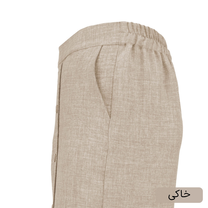 ست تونیک و شلوار رسمی زنانه مدل هیروان کد 2498