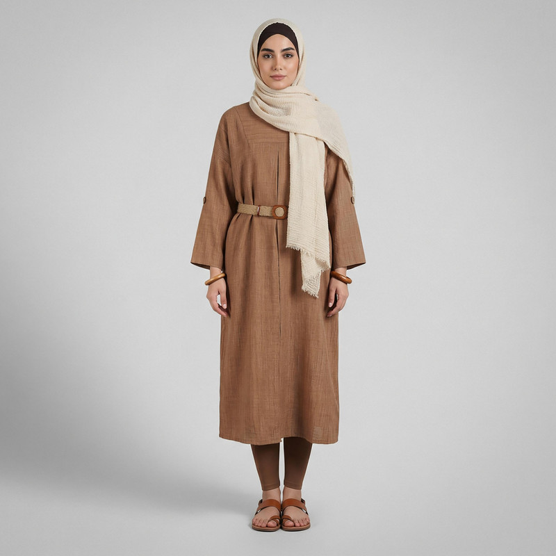مانتو زنانه مدل آواز کد 227505