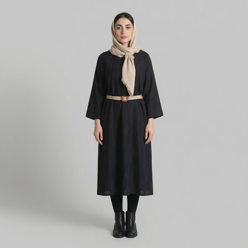 مانتو زنانه مدل آواز کد 227505