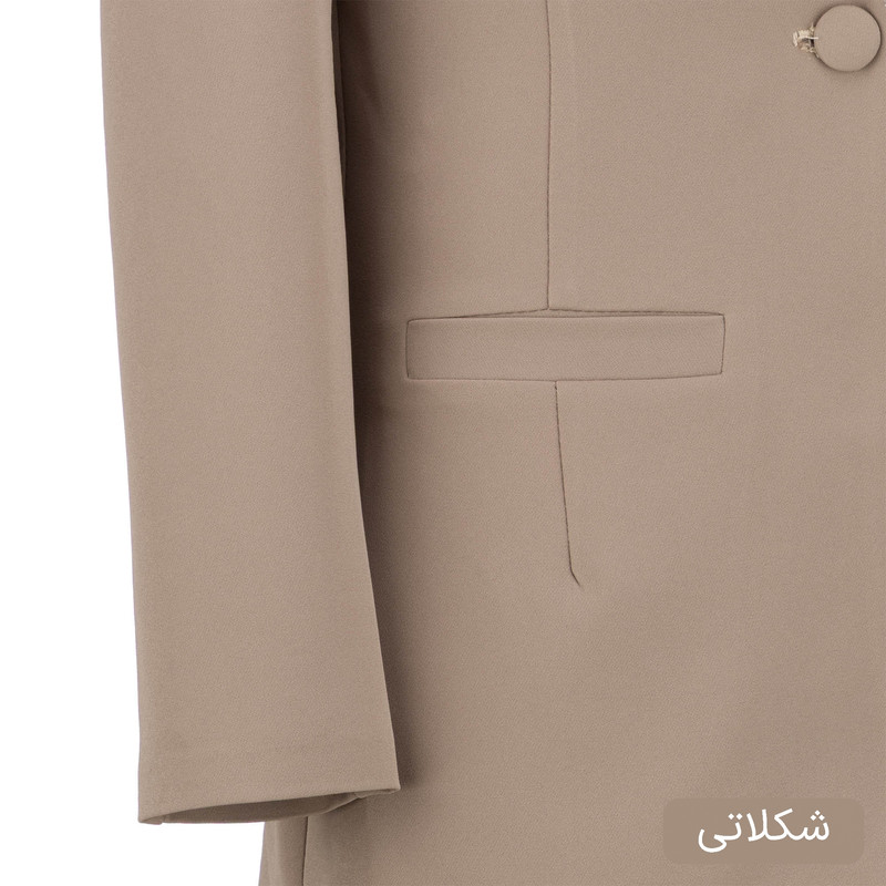 ست 3 تکه لباس رسمی زنانه مدل پندار کد 1748