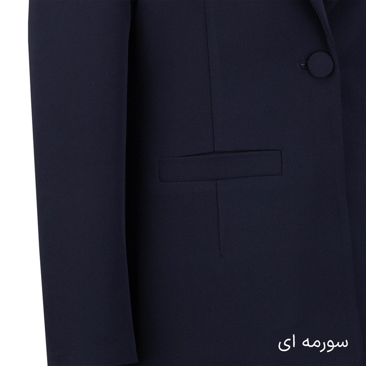 ست 3 تکه لباس رسمی زنانه مدل پندار کد 1748