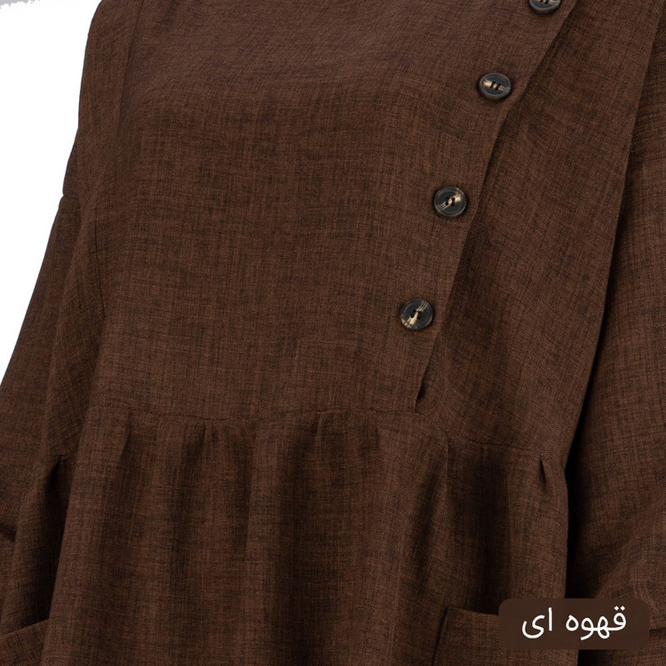 مانتو زنانه مدل رایمن کد 2235