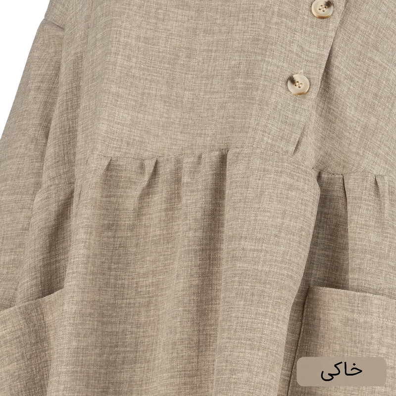 مانتو زنانه مدل رایمن کد 2235