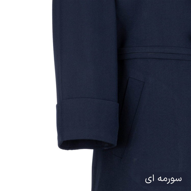 مانتو زنانه مدل سارگل کد 2627