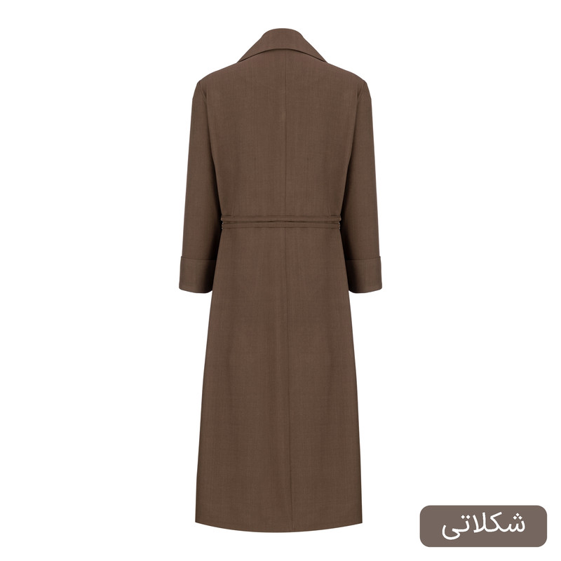 مانتو زنانه مدل سارگل کد 2627