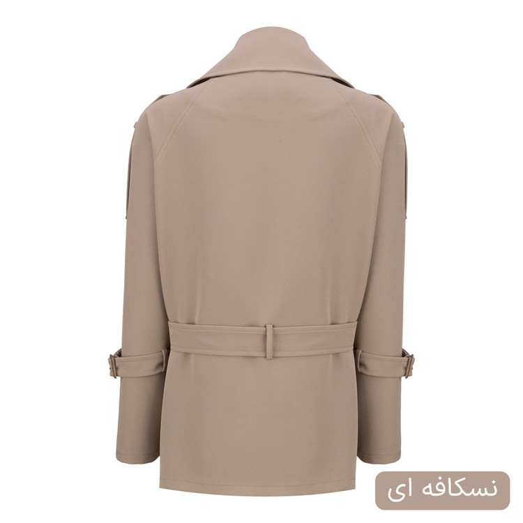 مانتو زیر باسن زنانه مدل رابو کد 2530