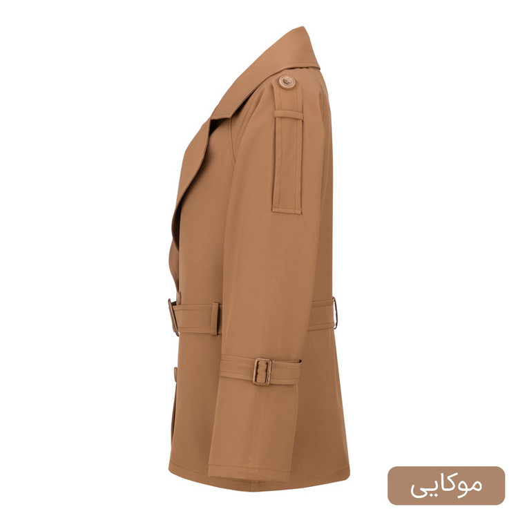 مانتو زیر باسن زنانه مدل رابو کد 2530