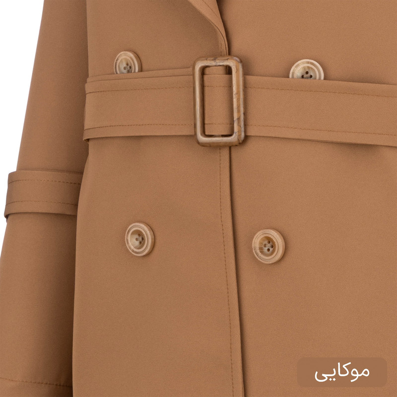 مانتو زیر باسن زنانه مدل رابو کد 2530